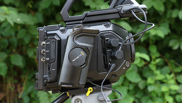 7 Reasons Why You Should Be Using Blackmagic's URSA Mini Pro 4.6k Camera — Right Side