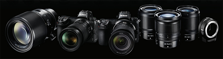 Nikon Releases Their First Full-Frame Mirrorless Camera — Nikon