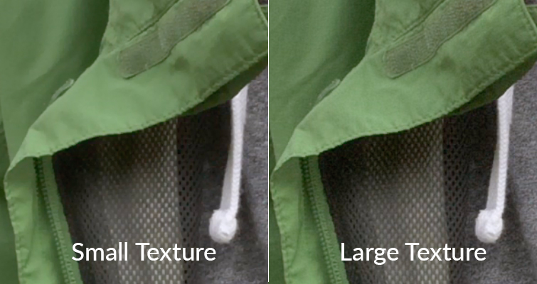 How to Soften Your Sharp 4K DSLR Video Footage — Small vs Large Texture