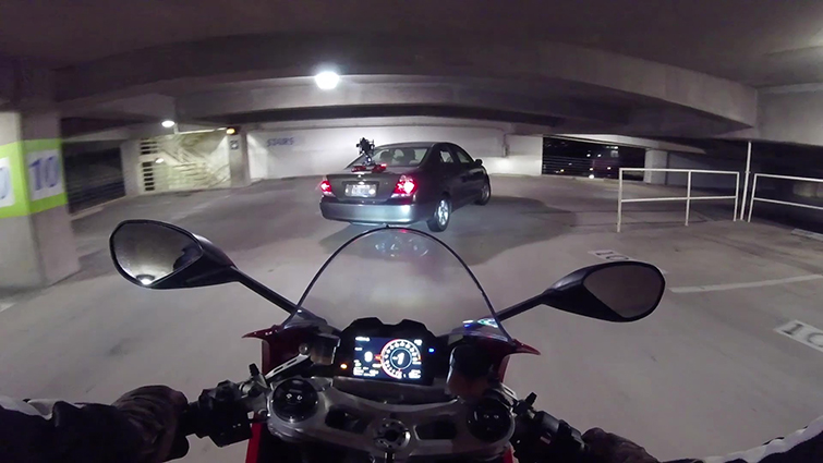 Video Tutorial: Build Your Own $50 Car-Side Camera Mount — Parking Garage Interior