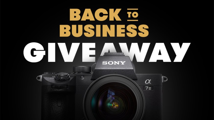 Back-to-Business Giveaway: Win A Sony A7III Bundle!