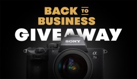Back-to-Business Giveaway: Win A Sony A7III Bundle!