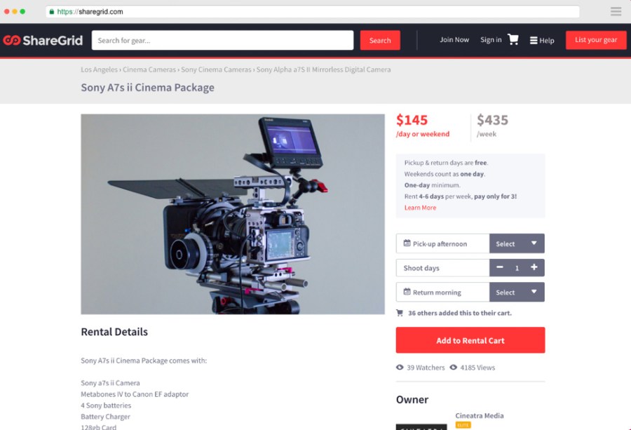 Four Reasons You Should Be Renting Your Gear Out on ShareGrid — Investments Four Reasons You Should Be Renting Your Gear Out on ShareGrid — Investments