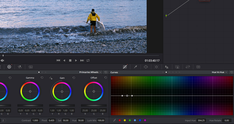 Color Grading: Working with Hue vs. Curves in DaVinci Resolve — Hue vs. Hue Color Grading: Working with Hue vs. Curves in DaVinci Resolve — Hue vs. Hue