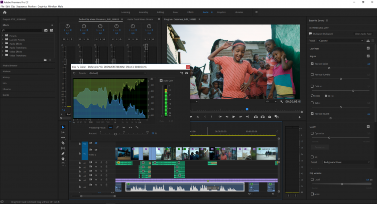 Video Tutorial: An Inside Look at Adobe Premiere Pro 2019 — Audio Cleanup Tools