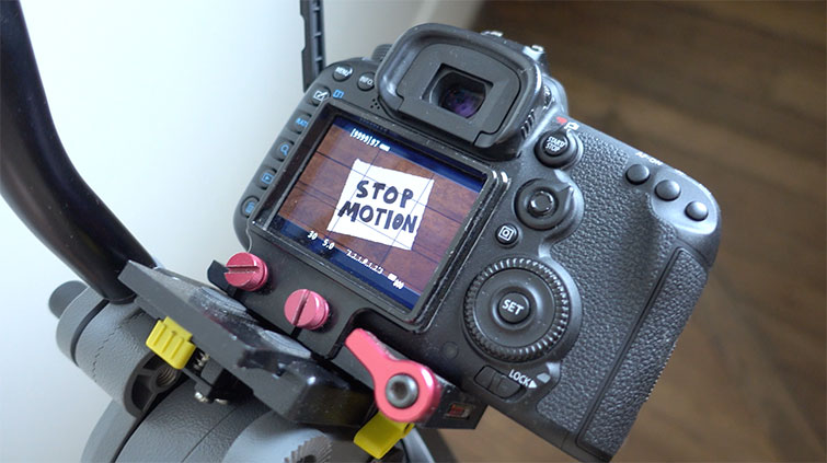 Video Tutorial: How to Get Started Creating Stop-Motion Video — Camera Position