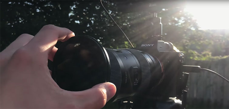 Production Tips for Shooting in Outdoor Lighting Conditions — ND Filter