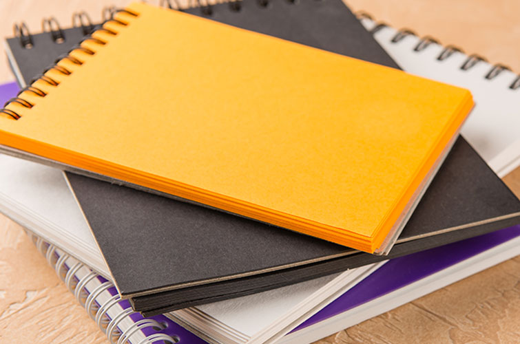 Production Tips: What You Should Bring Your First Day on Set — Notebooks