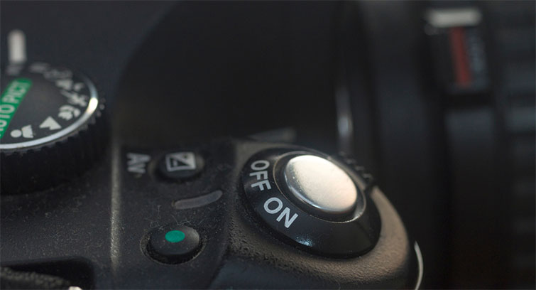 Production Tip: How You Can Prevent Corrupted Footage — Power Button