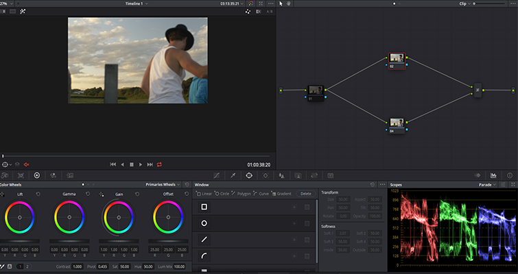 Color Grading Tips: The Ins and Outs of Correcting for a Pink Sky — Add Nodes