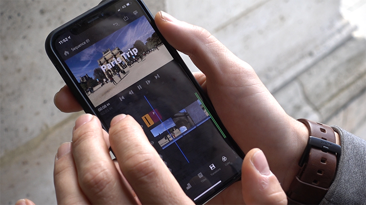 Take a Video Tour of Adobe's New Premiere Rush CC — Cross-Device Workflow