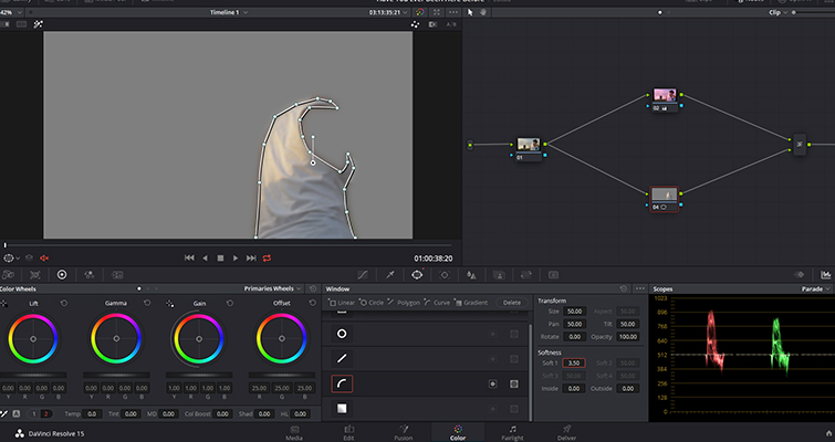 Color Grading Tips: The Ins and Outs of Correcting for a Pink Sky — Power Window Stencil