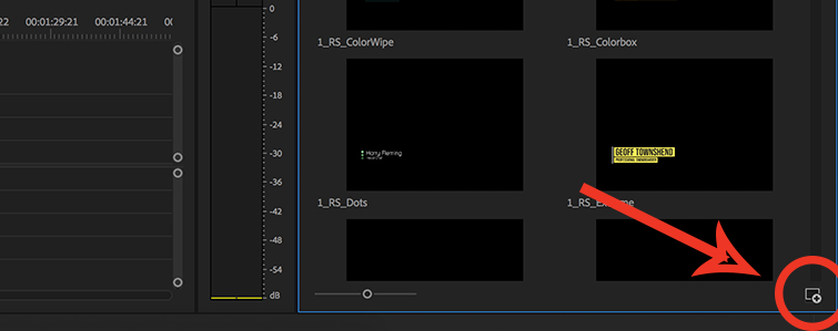 21 Free Motion Graphics Templates for Adobe Premiere Pro — Install Files in Premiere Screenshot of how to install .mogrt files in Premiere Pro