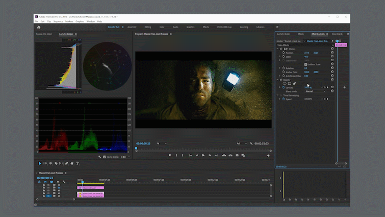 Improve Your Masks with Hue, Saturation, and Luminance Qualifiers — Adjust Bezier Improve Your Masks with Hue, Saturation, and Luminance Qualifiers — Adjust Bezier