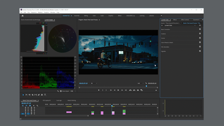 Improve Your Masks with Hue, Saturation, and Luminance Qualifiers — Create Replacement Object Improve Your Masks with Hue, Saturation, and Luminance Qualifiers — Create Replacement Object