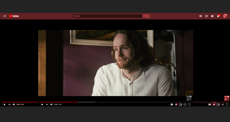 Why You Shouldn't Use Letterbox PNG Overlays for YouTube Uploads — Default Player Size