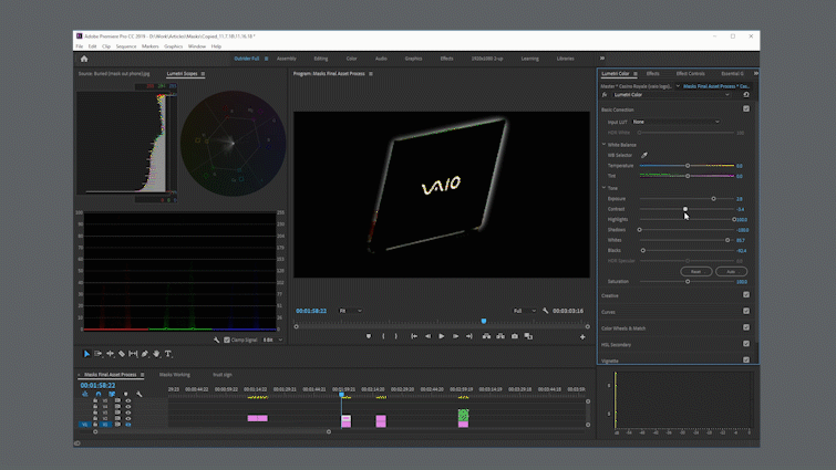 Improve Your Masks with Hue, Saturation, and Luminance Qualifiers — Lumetri HSL Panel Improve Your Masks with Hue, Saturation, and Luminance Qualifiers — Lumetri HSL Panel