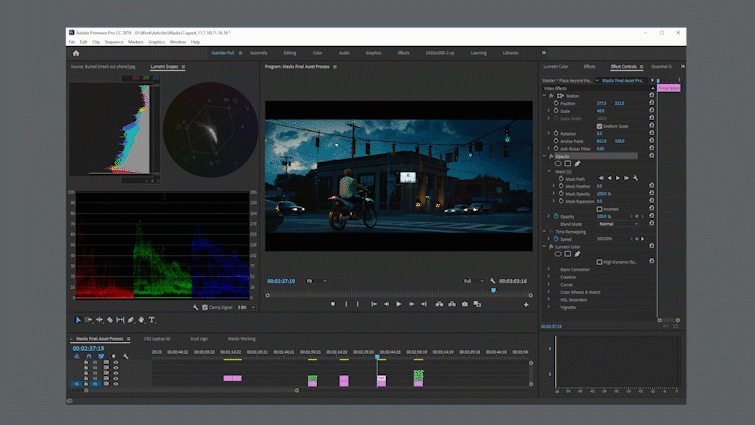 Improve Your Masks with Hue, Saturation, and Luminance Qualifiers — Zoom for Replacement Improve Your Masks with Hue, Saturation, and Luminance Qualifiers — Zoom for Replacement