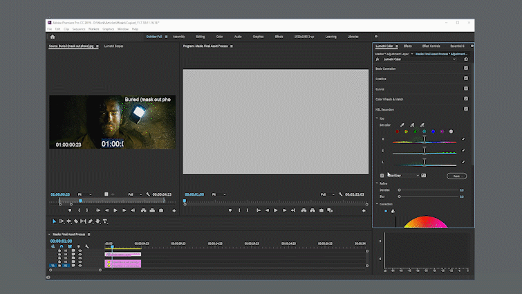 Improve Your Masks with Hue, Saturation, and Luminance Qualifiers — Adjustments Improve Your Masks with Hue, Saturation, and Luminance Qualifiers — Adjustments