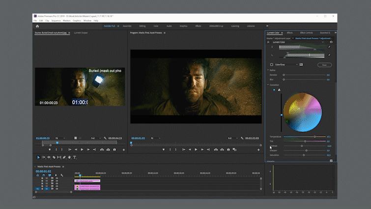 Improve Your Masks with Hue, Saturation, and Luminance Qualifiers — Select Highlights Improve Your Masks with Hue, Saturation, and Luminance Qualifiers — Select Highlights