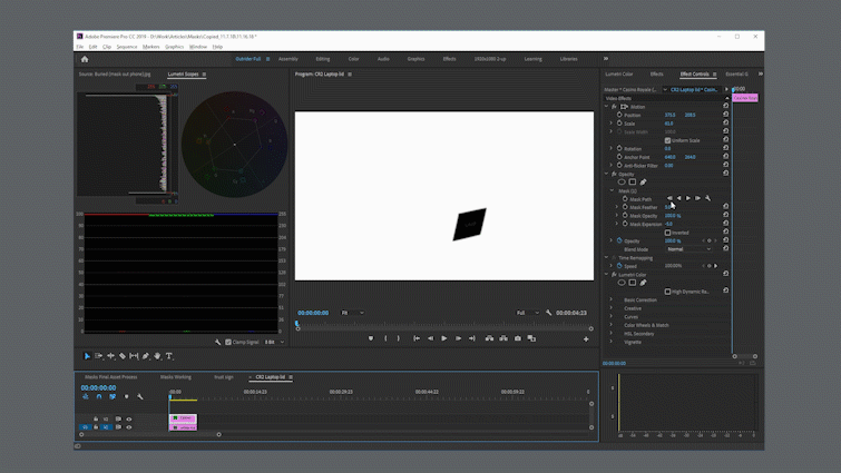 Improve Your Masks with Hue, Saturation, and Luminance Qualifiers — Dropping Levels Improve Your Masks with Hue, Saturation, and Luminance Qualifiers — Dropping Levels