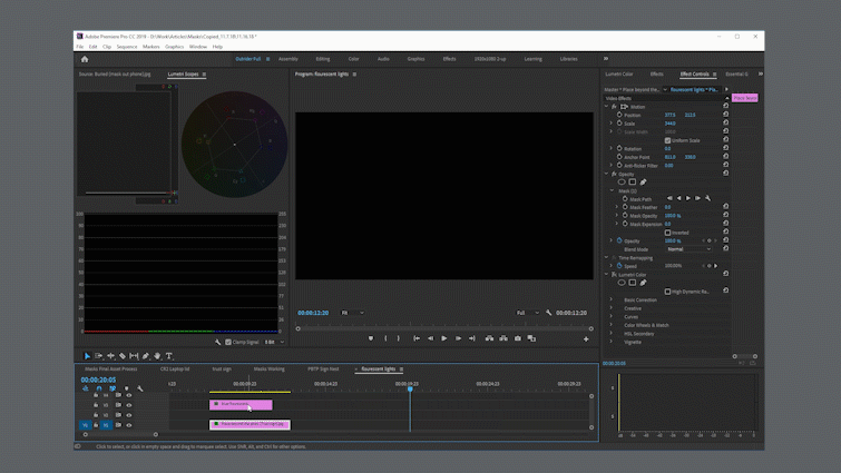 Improve Your Masks with Hue, Saturation, and Luminance Qualifiers — Tweaking Glow Improve Your Masks with Hue, Saturation, and Luminance Qualifiers — Tweaking Glow