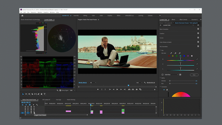 Improve Your Masks with Hue, Saturation, and Luminance Qualifiers — Blend Mask Improve Your Masks with Hue, Saturation, and Luminance Qualifiers — Blend Mask
