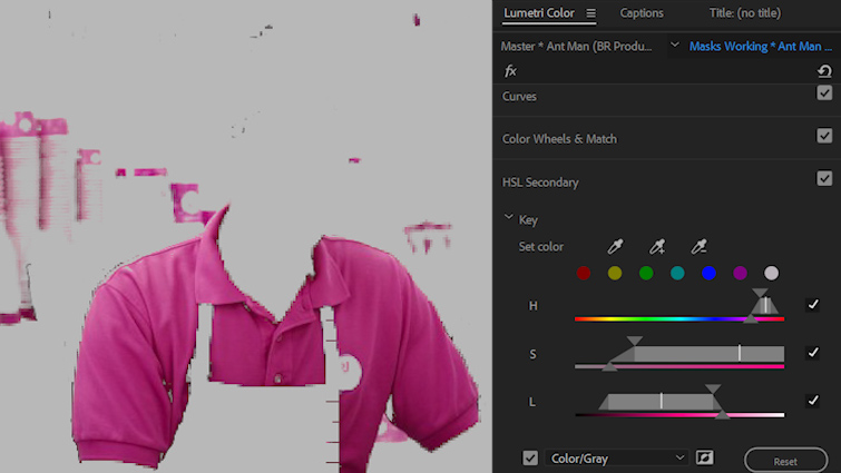 Improve Your Masks with Hue, Saturation, and Luminance Qualifiers — HSL Secondary Tab Improve Your Masks with Hue, Saturation, and Luminance Qualifiers — HSL Secondary Tab