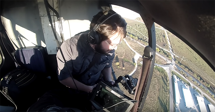 Shooting Accesible and Awesome Aerial Footage: Drone vs Helicopter — Living the Dream Shooting Accesible and Awesome Aerial Footage: Drone vs Helicopter — Living the Dream