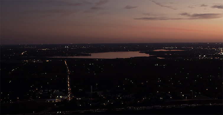 Shooting Accesible and Awesome Aerial Footage: Drone vs Helicopter — Low-Light Performance Shooting Accesible and Awesome Aerial Footage: Drone vs Helicopter — Low-Light Performance