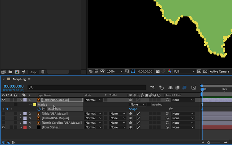 Video Tutorial: How to Morph Graphics Using Adobe After Effects — Autotrace