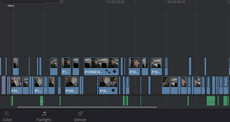 Blackmagic Just Released Resolve 15.2, and It's Packed with New Features — Clean up Timeline: After