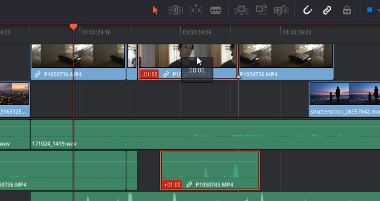 DaVinci Resolve 15 Video Crash Course — The Edit Tools — Time Code