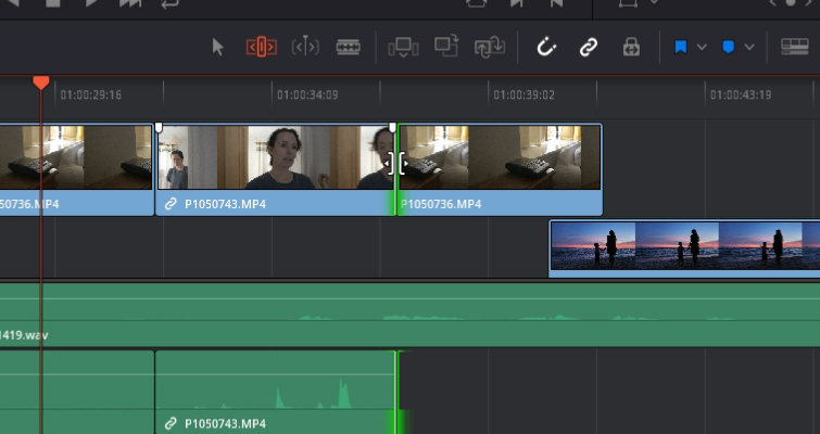 DaVinci Resolve 15 Video Crash Course — The Edit Tools — Roll Edit