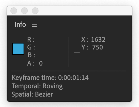 Video Tutorial: How to Fine-Tune Keyframes in Adobe After Effects — View Keyframe Data