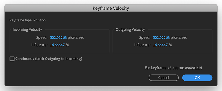 Video Tutorial: How to Fine-Tune Keyframes in Adobe After Effects — Modify Speed
