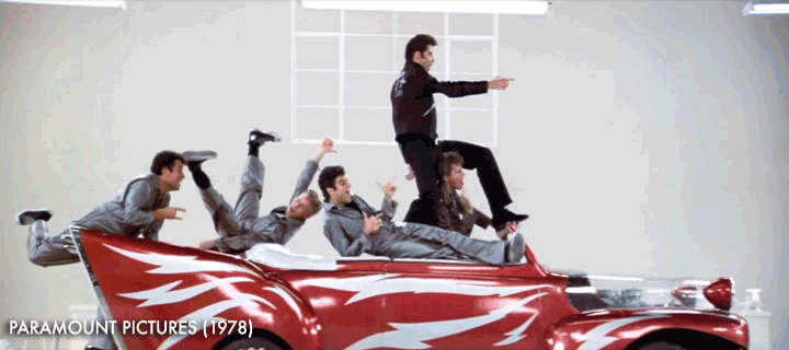 Some Lessons in Editing from the Best of Editing Modulations — Match Cuts: Grease Some Lessons in Editing from the Best of Editing Modulations — Match Cuts: Grease