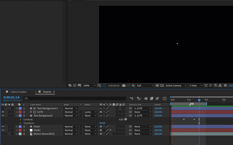 Video Tutorial: Create a Callout Graphic in Adobe After Effects — Animate