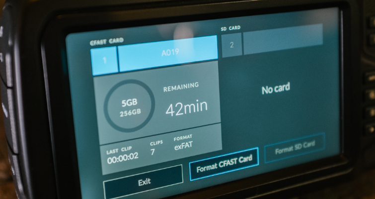 New Filmmaker Tips For Using The Blackmagic Pocket Cinema Camera 4K — Batteries and Storage