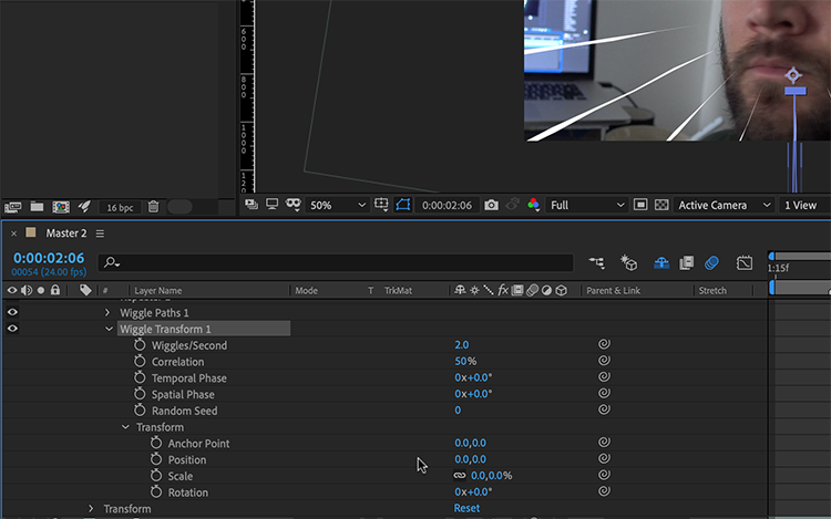 Video Tutorial: How to Create Anime Speed Lines in After Effects — Activate Lines