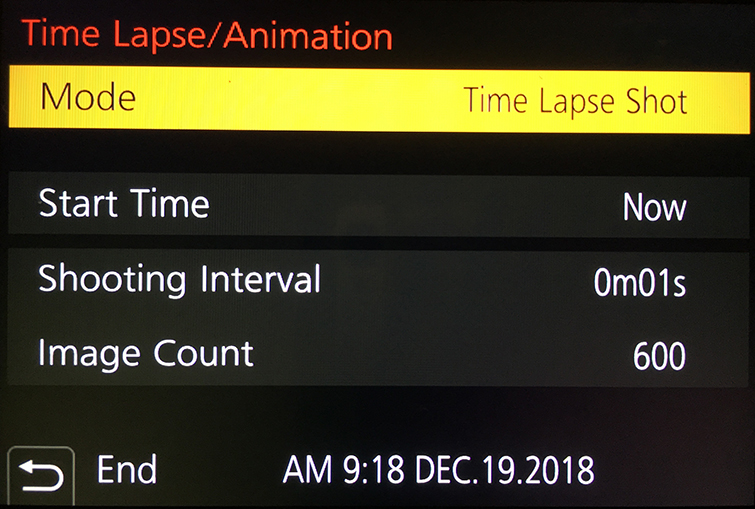 Video Tutorial: Improving Your Time-lapse Workflow for the GH5 — Time Lapse/Animation
