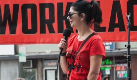 Interview: Outspoken Comedian Tess Rafferty on Getting Political