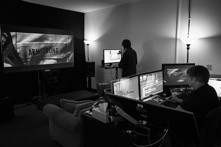 Tom Cross on Editing First Man and Working with IMAX Footage — Editing Suite