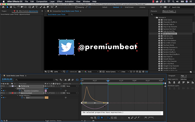 Video Tutorial: Harness the Power of Presets in Adobe After Effects — Customize Animations