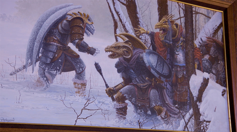 The Story Behind Editing a Movie About Dungeons and Dragons — Artwork