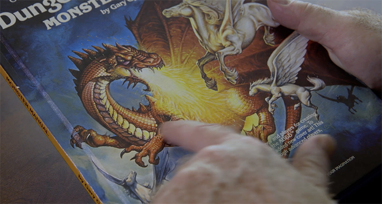 The Story Behind Editing a Movie About Dungeons and Dragons — Production Still
