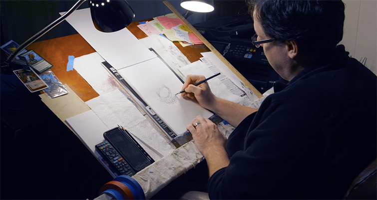 The Story Behind Editing a Movie About Dungeons and Dragons — Production Still