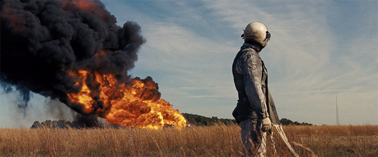 Tom Cross on Editing First Man and Working with IMAX Footage — Production Still