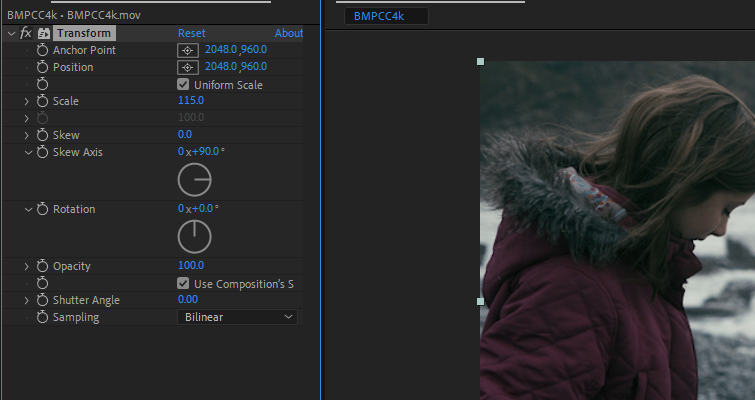 How to Create a Harry Potter-Inspired Flashback in After Effects — Increase Scale