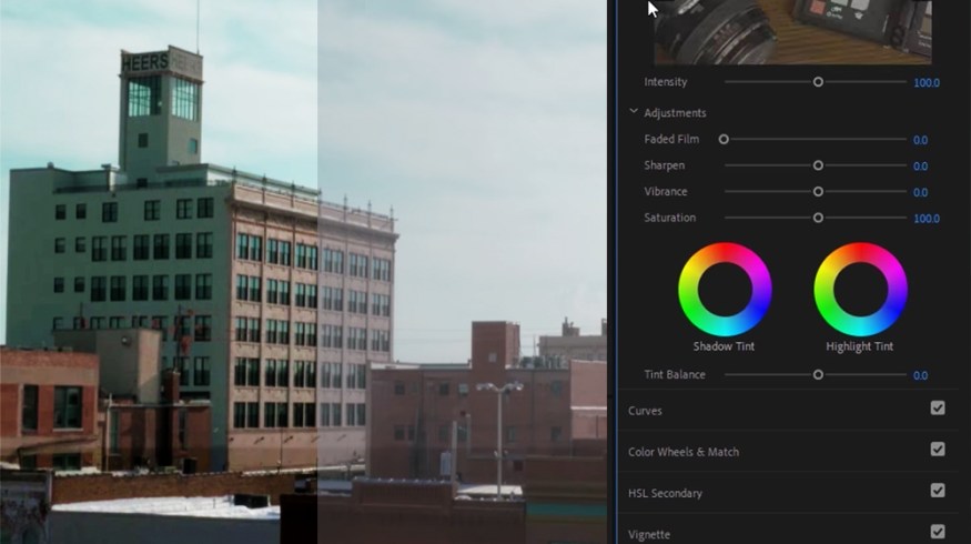 Get Better Results Using LUTs with Lumetri Color in Premiere Pro